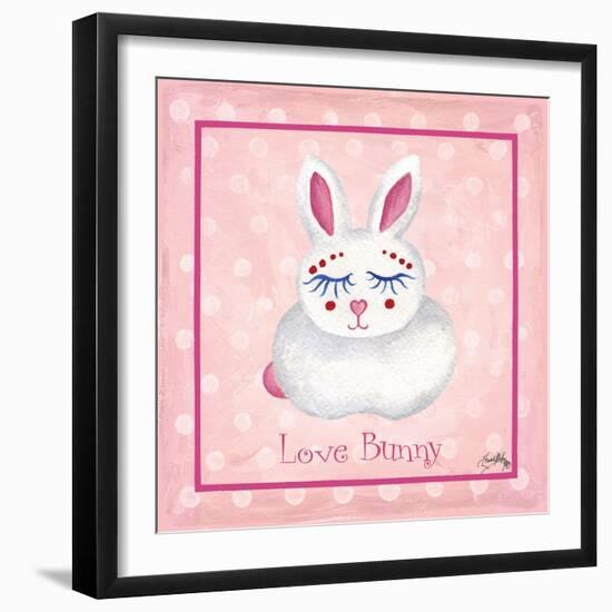 Bunny-Elizabeth Medley-Framed Art Print