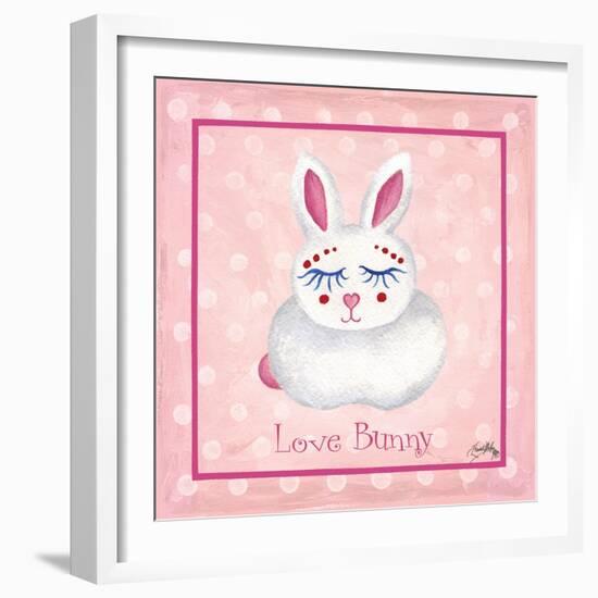 Bunny-Elizabeth Medley-Framed Art Print