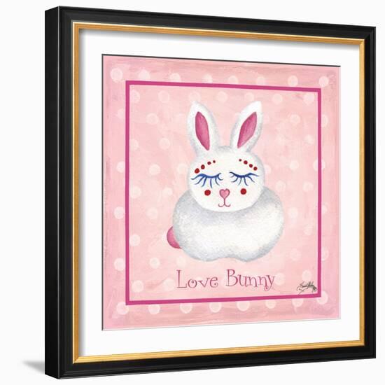 Bunny-Elizabeth Medley-Framed Art Print