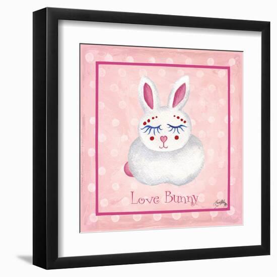 Bunny-Elizabeth Medley-Framed Art Print