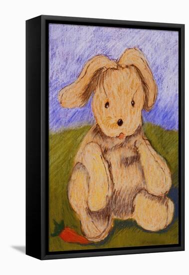 Bunny-Lou Wall-Framed Premier Image Canvas