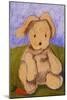 Bunny-Lou Wall-Mounted Giclee Print