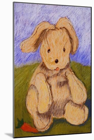 Bunny-Lou Wall-Mounted Giclee Print