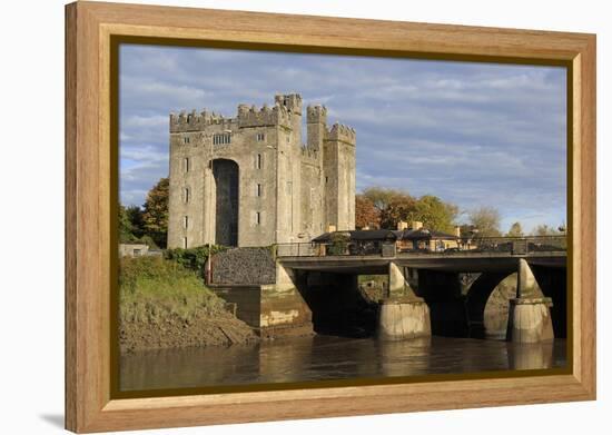 Bunratty Castle, County Clare, Munster, Republic of Ireland, Europe-Richard Cummins-Framed Premier Image Canvas