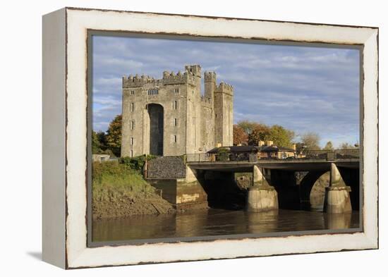 Bunratty Castle, County Clare, Munster, Republic of Ireland, Europe-Richard Cummins-Framed Premier Image Canvas