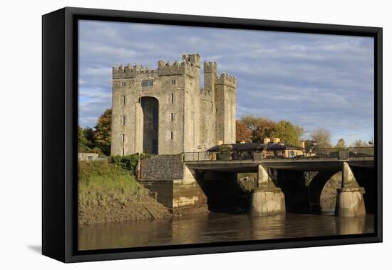 Bunratty Castle, County Clare, Munster, Republic of Ireland, Europe-Richard Cummins-Framed Premier Image Canvas