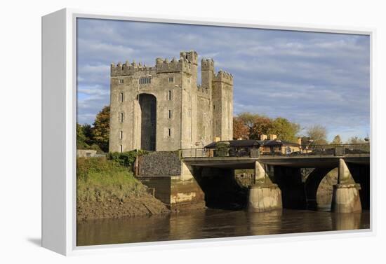 Bunratty Castle, County Clare, Munster, Republic of Ireland, Europe-Richard Cummins-Framed Premier Image Canvas