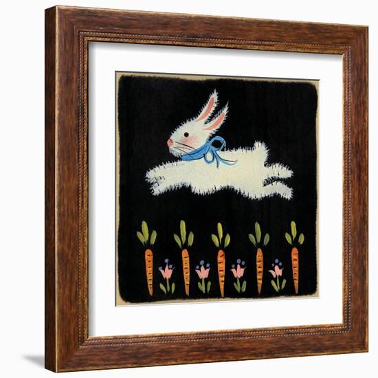 Buns-Lisa Hilliker-Framed Art Print