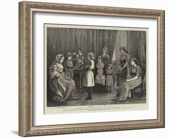 Bunyan's Pilgrim's Progress at Grosvenor House-Henry Woods-Framed Giclee Print