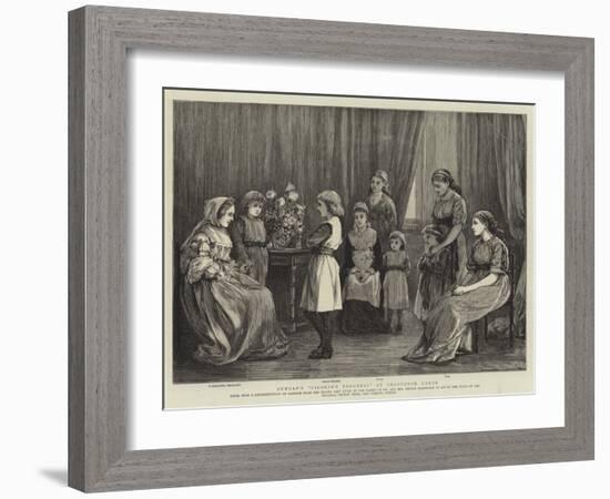 Bunyan's Pilgrim's Progress at Grosvenor House-Henry Woods-Framed Giclee Print
