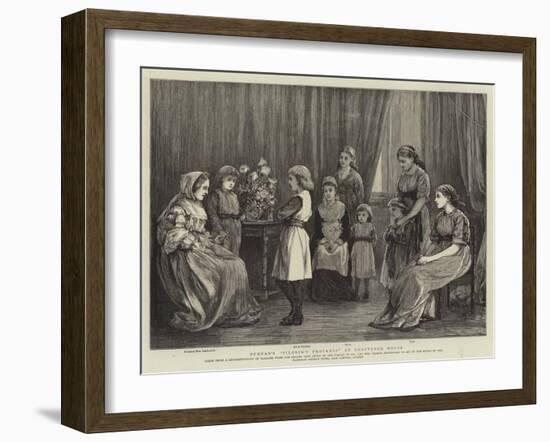 Bunyan's Pilgrim's Progress at Grosvenor House-Henry Woods-Framed Giclee Print