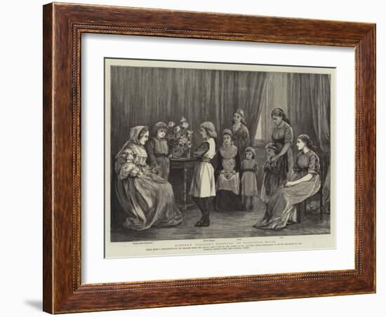 Bunyan's Pilgrim's Progress at Grosvenor House-Henry Woods-Framed Giclee Print