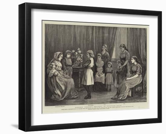 Bunyan's Pilgrim's Progress at Grosvenor House-Henry Woods-Framed Giclee Print