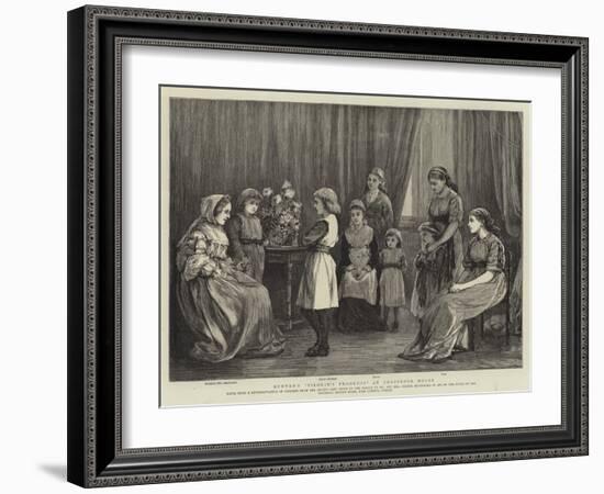 Bunyan's Pilgrim's Progress at Grosvenor House-Henry Woods-Framed Giclee Print