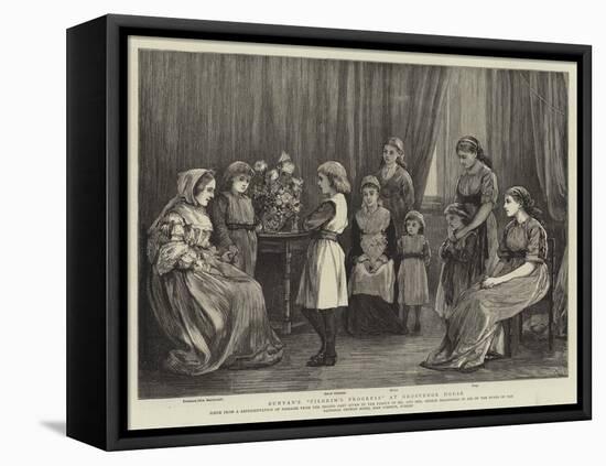 Bunyan's Pilgrim's Progress at Grosvenor House-Henry Woods-Framed Premier Image Canvas