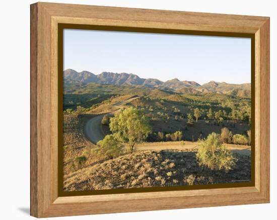 Bunyeroo Valley, Flinders Range, South Australia, Australia-Neale Clarke-Framed Premier Image Canvas