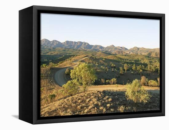 Bunyeroo Valley, Flinders Range, South Australia, Australia-Neale Clarke-Framed Premier Image Canvas