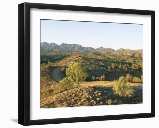 Bunyeroo Valley, Flinders Range, South Australia, Australia-Neale Clarke-Framed Photographic Print