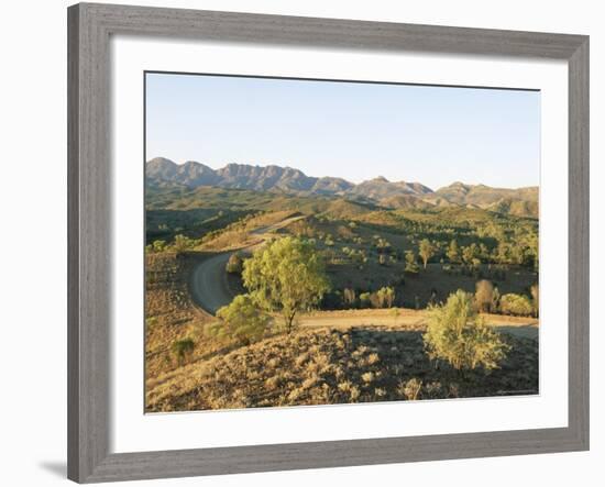 Bunyeroo Valley, Flinders Range, South Australia, Australia-Neale Clarke-Framed Photographic Print