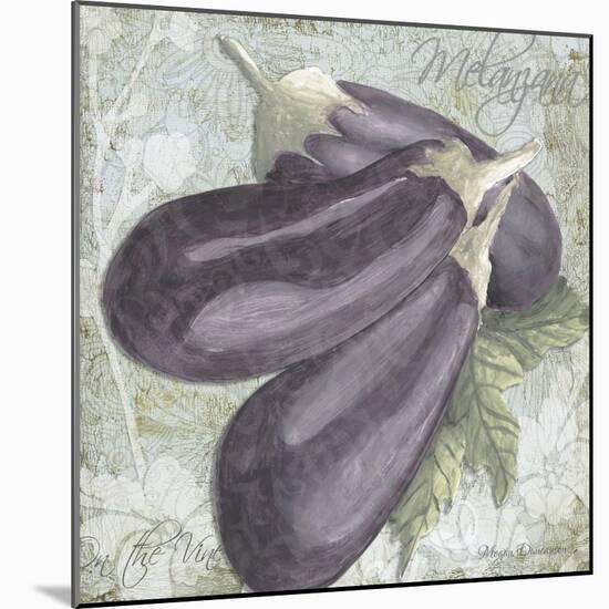 Buon Appetito Eggplant-Megan Aroon Duncanson-Mounted Giclee Print