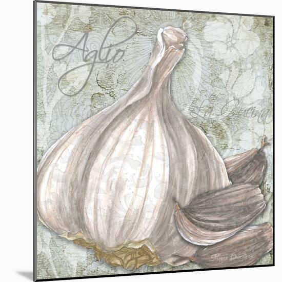 Buon Appetito Garlic-Megan Aroon Duncanson-Mounted Giclee Print