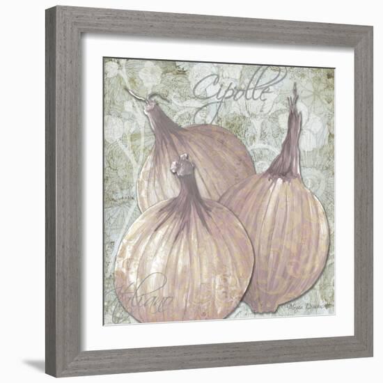 Buon Appetito Red Onions-Megan Aroon Duncanson-Framed Giclee Print