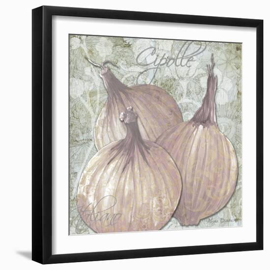 Buon Appetito Red Onions-Megan Aroon Duncanson-Framed Giclee Print