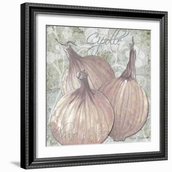 Buon Appetito Red Onions-Megan Aroon Duncanson-Framed Giclee Print