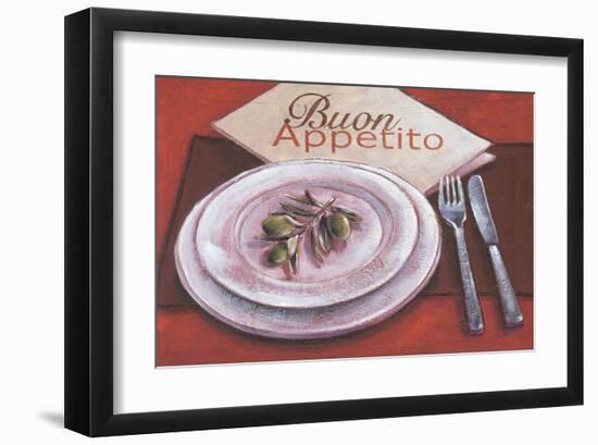 Buon Appetito-Bjoern Baar-Framed Art Print