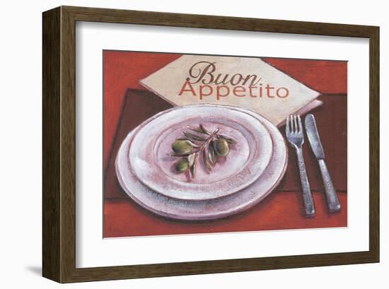 Buon Appetito-Bjoern Baar-Framed Art Print