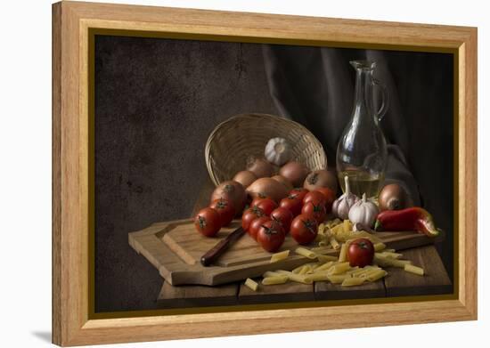 Buon appetito...-Margareth Perfoncio-Framed Premier Image Canvas