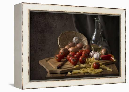 Buon appetito...-Margareth Perfoncio-Framed Premier Image Canvas