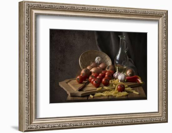 Buon appetito...-Margareth Perfoncio-Framed Photographic Print