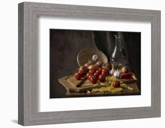 Buon appetito...-Margareth Perfoncio-Framed Photographic Print