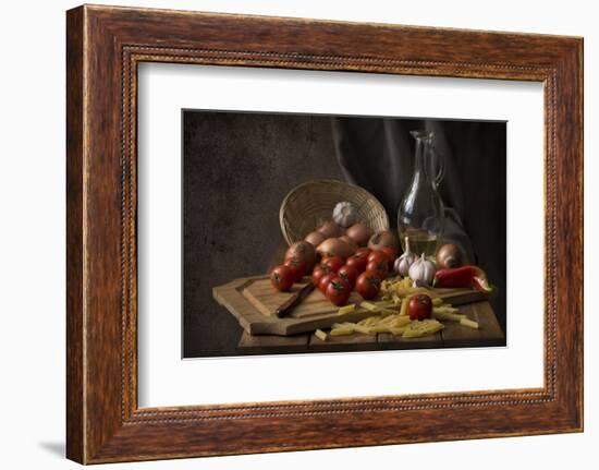 Buon appetito...-Margareth Perfoncio-Framed Photographic Print