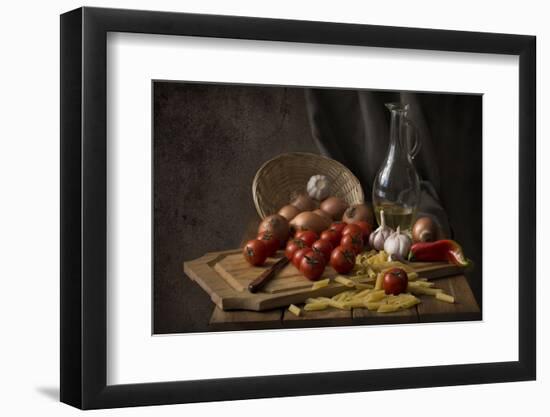 Buon appetito...-Margareth Perfoncio-Framed Photographic Print