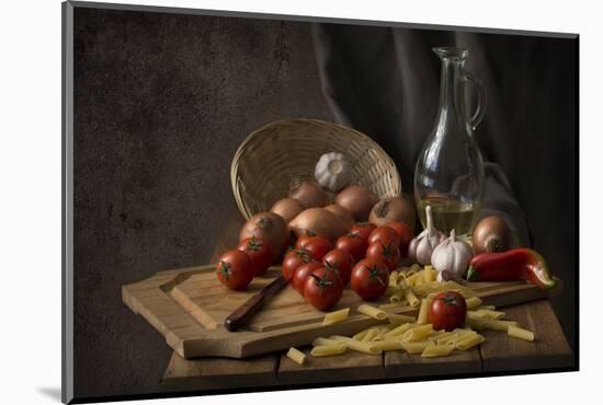 Buon appetito...-Margareth Perfoncio-Mounted Photographic Print