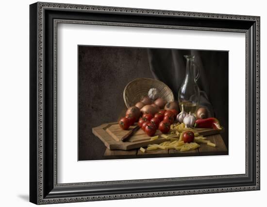 Buon appetito...-Margareth Perfoncio-Framed Photographic Print