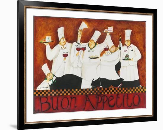 Buon Appetito-Jennifer Garant-Framed Premium Giclee Print