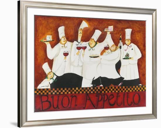 Buon Appetito-Jennifer Garant-Framed Premium Giclee Print