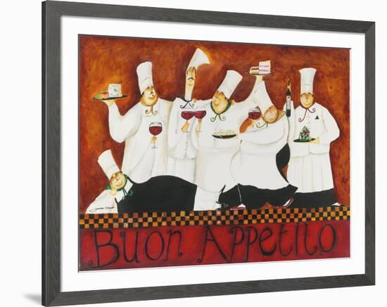 Buon Appetito-Jennifer Garant-Framed Premium Giclee Print