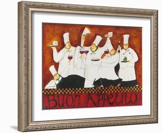 Buon Appetito-Jennifer Garant-Framed Premium Giclee Print