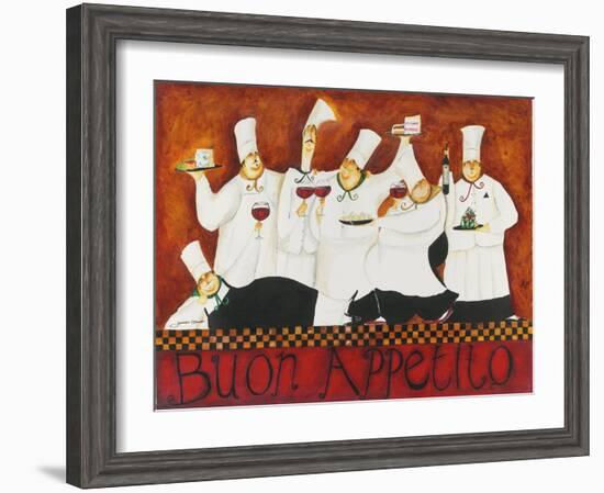 Buon Appetito-Jennifer Garant-Framed Premium Giclee Print