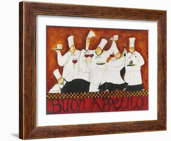 Buon Appetito-Jennifer Garant-Framed Premium Giclee Print