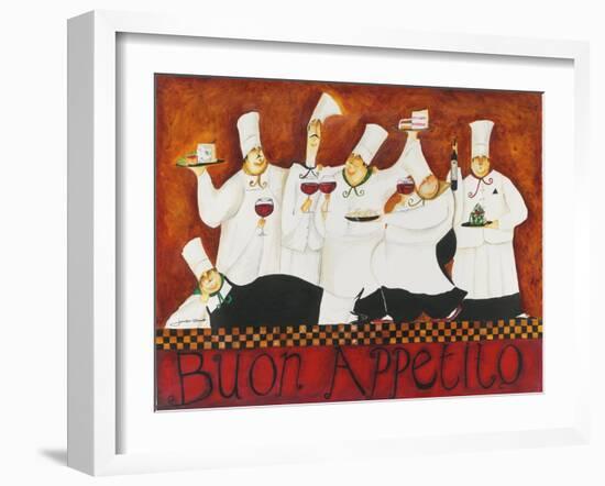 Buon Appetito-Jennifer Garant-Framed Premium Giclee Print