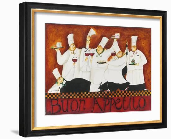Buon Appetito-Jennifer Garant-Framed Premium Giclee Print