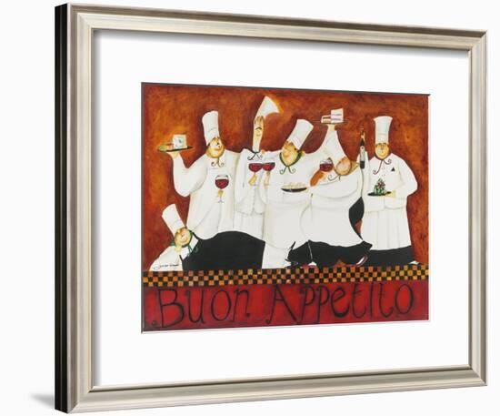 Buon Appetito-Jennifer Garant-Framed Giclee Print