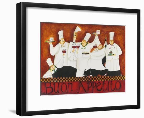 Buon Appetito-Jennifer Garant-Framed Giclee Print