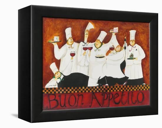 Buon Appetito-Jennifer Garant-Framed Premier Image Canvas