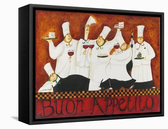 Buon Appetito-Jennifer Garant-Framed Premier Image Canvas